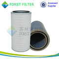 FORST Unidad de cartucho de filtro de celulosa plisada industrial de alta calidad